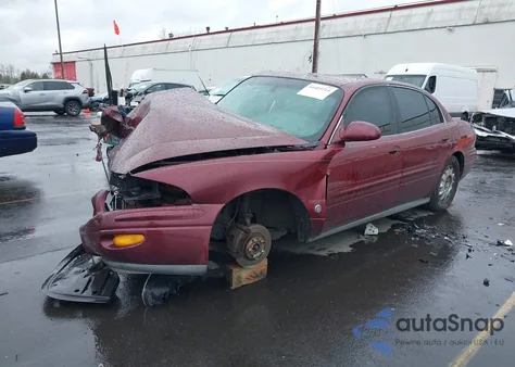 2002 Buick Lesabre Limited z USA, uszkodzony, nr VIN 1G4HR54K12U157061